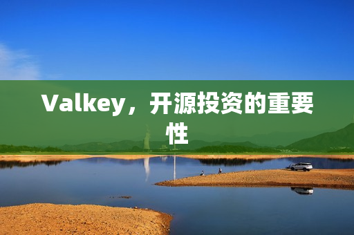 Valkey，开源投资的重要性