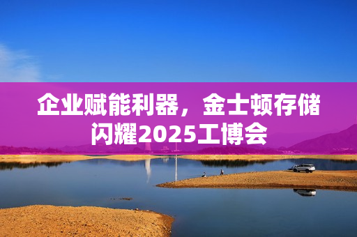 企业赋能利器，金士顿存储闪耀2025工博会