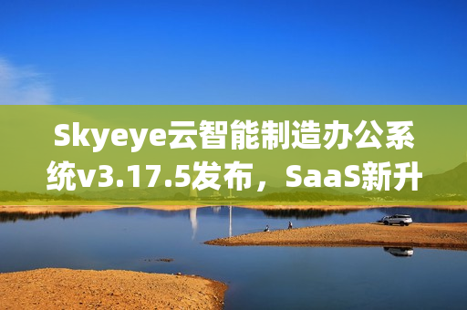 Skyeye云智能制造办公系统v3.17.5发布，SaaS新升级引领智能办公新时代