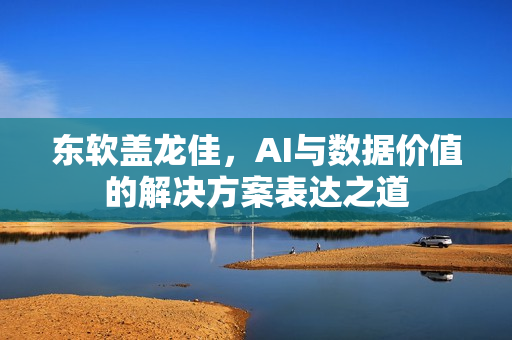 东软盖龙佳,AI与数据价值的解决方案表达之道 东软盖龙佳,AI与数据价值的解决方案表达之道