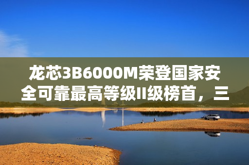 龙芯3B6000M荣登国家安全可靠最高等级II级榜首，三剑客集体登顶荣誉榜单