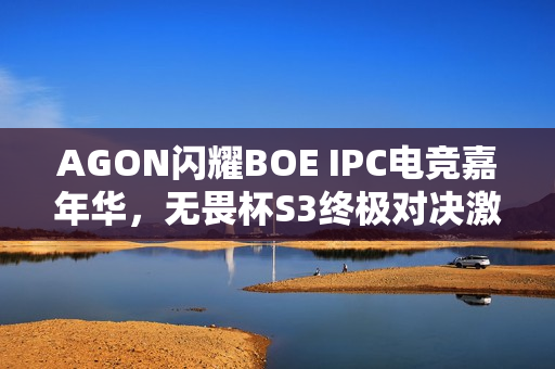 AGON闪耀BOE IPC电竞嘉年华，无畏杯S3终极对决激战启幕