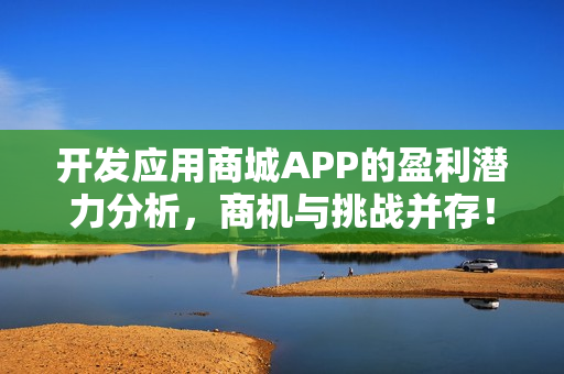 开发应用商城APP的盈利潜力分析，商机与挑战并存！