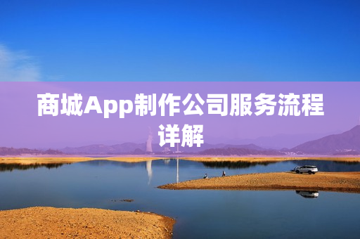 商城App制作公司服务流程详解 商城App制作公司服务流程详解