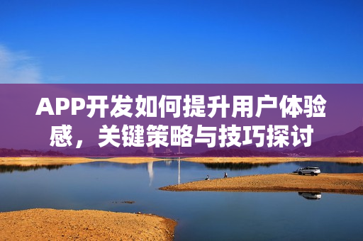 APP开发如何提升用户体验感，关键策略与技巧探讨