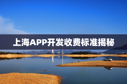上海APP开发收费标准揭秘 上海APP开发收费标准揭秘