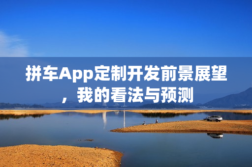 拼车App定制开发前景展望，我的看法与预测