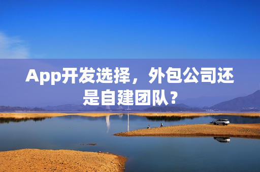 App开发选择，外包公司还是自建团队？