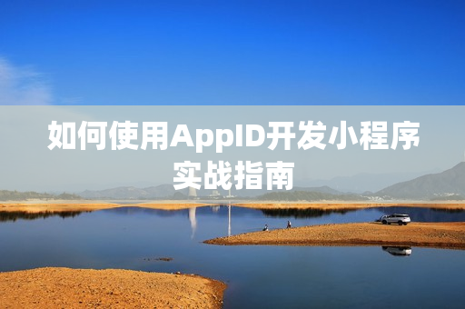 如何使用AppID开发小程序实战指南