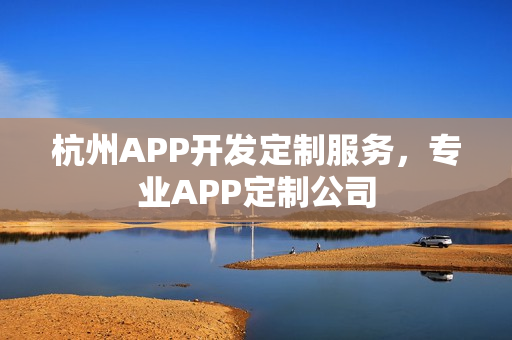 杭州APP开发定制服务，专业APP定制公司