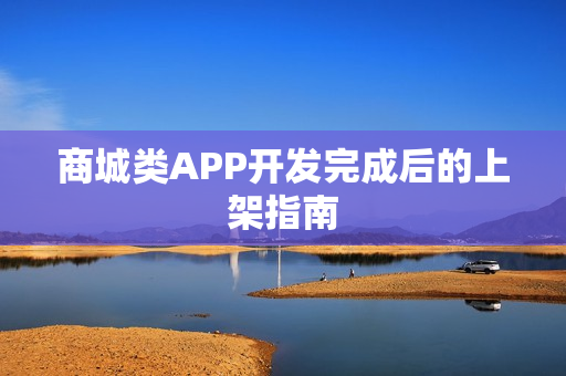 商城类APP开发完成后的上架指南