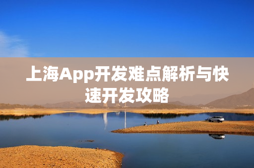上海App开发难点解析与快速开发攻略 上海App开发难点解析与快速开发攻略
