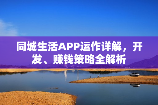 同城生活APP运作详解，开发、赚钱策略全解析