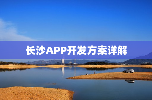 长沙APP开发方案详解