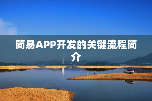 简易APP开发的关键流程简介