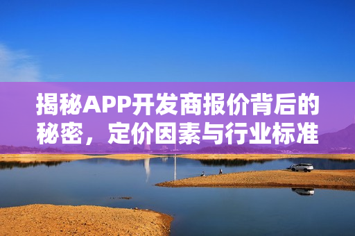 揭秘APP开发商报价背后的秘密，定价因素与行业标准解析