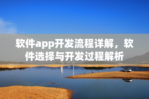 软件app开发流程详解,软件选择与开发过程解析 软件app开发流程详解,软件选择与开发过程解析