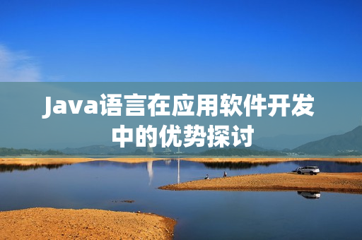 Java语言在应用软件开发中的优势探讨