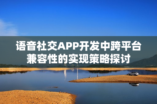 语音社交APP开发中跨平台兼容性的实现策略探讨