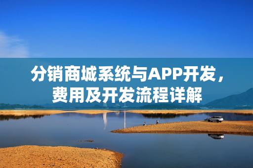 分销商城系统与APP开发，费用及开发流程详解