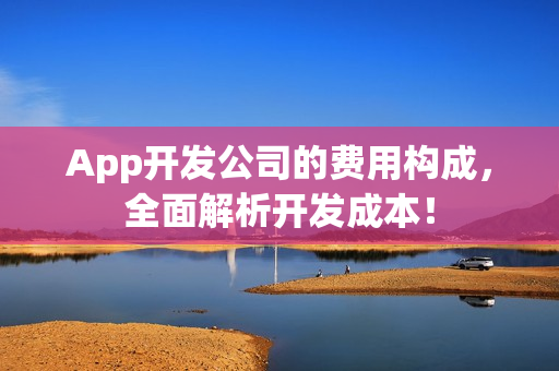App开发公司的费用构成，全面解析开发成本！