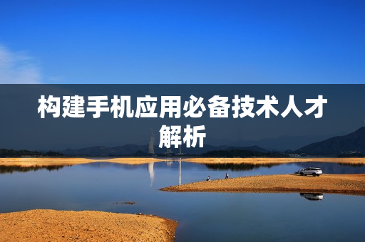 构建手机应用必备技术人才解析