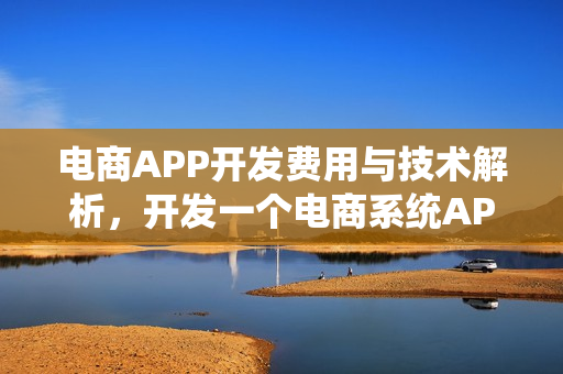 电商APP开发费用与技术解析，开发一个电商系统APP需要掌握哪些技术？