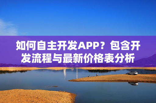 如何自主开发APP？包含开发流程与最新价格表分析