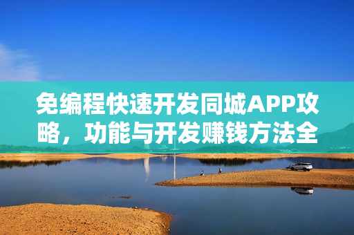 免编程快速开发同城APP攻略，功能与开发赚钱方法全解析