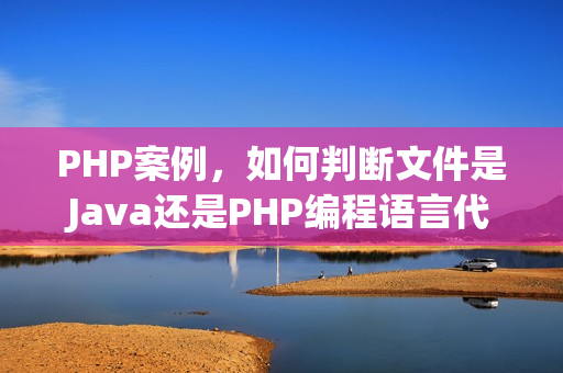 PHP案例，如何判断文件是Java还是PHP编程语言代码的文件
