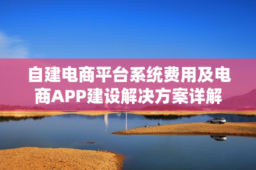 自建电商平台系统费用及电商APP建设解决方案详解 自建电商平台系统费用及电商APP建设解决方案详解