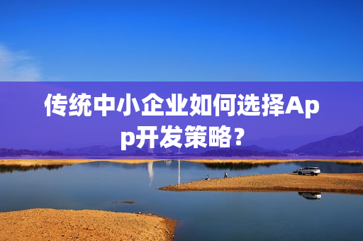 传统中小企业如何选择App开发策略？