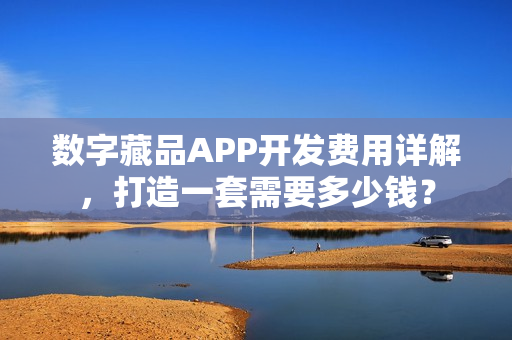 数字藏品APP开发费用详解，打造一套需要多少钱？