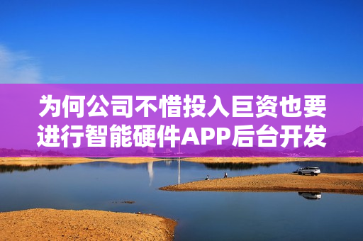 为何公司不惜投入巨资也要进行智能硬件APP后台开发? 为何公司不惜投入巨资也要进行智能硬件APP后台开发?
