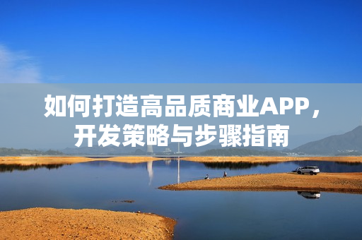 如何打造高品质商业APP，开发策略与步骤指南