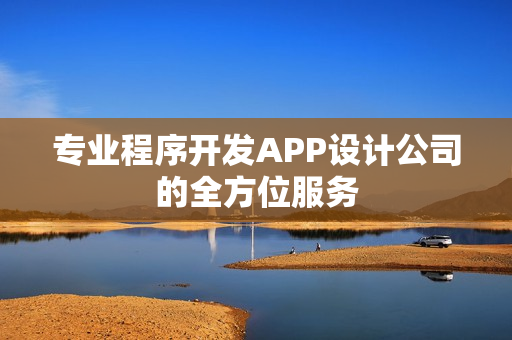 专业程序开发APP设计公司的全方位服务 专业程序开发APP设计公司的全方位服务