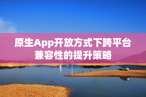 原生App开放方式下跨平台兼容性的提升策略