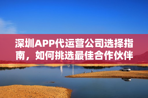 深圳APP代运营公司选择指南，如何挑选最佳合作伙伴？