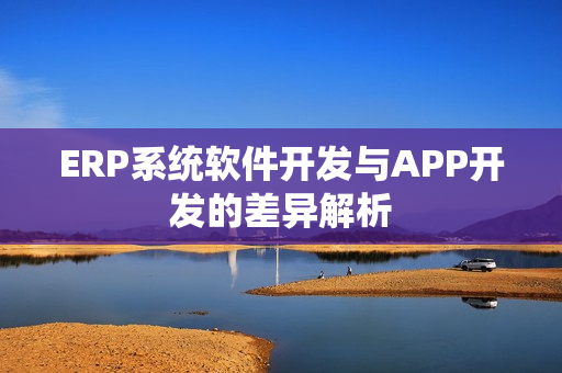 ERP系统软件开发与APP开发的差异解析