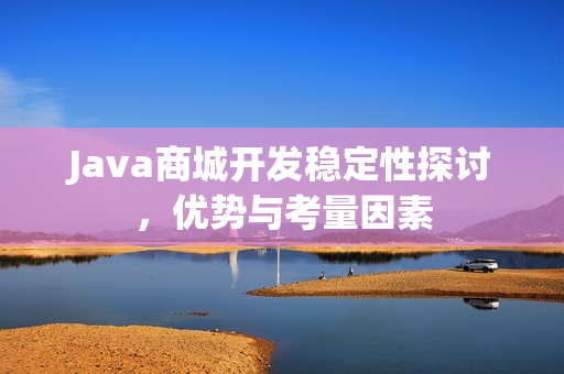 Java商城开发稳定性探讨，优势与考量因素