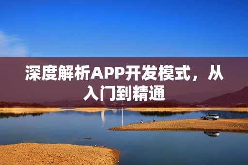 深度解析APP开发模式，从入门到精通