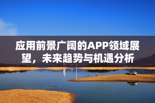 应用前景广阔的APP领域展望，未来趋势与机遇分析