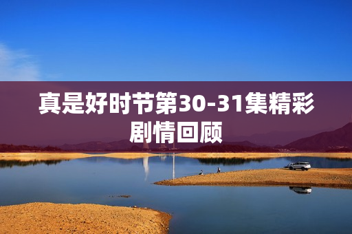 真是好时节第30-31集精彩剧情回顾