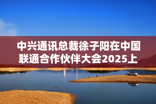 中兴通讯总裁徐子阳在中国联通合作伙伴大会2025上的主题演讲，智联共生，数实融合