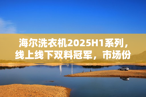 海尔洗衣机2025H1系列，线上线下双料冠军，市场份额远超第二名