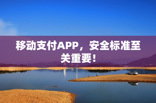 移动支付APP，安全标准至关重要！