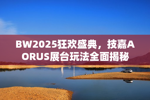 BW2025狂欢盛典，技嘉AORUS展台玩法全面揭秘