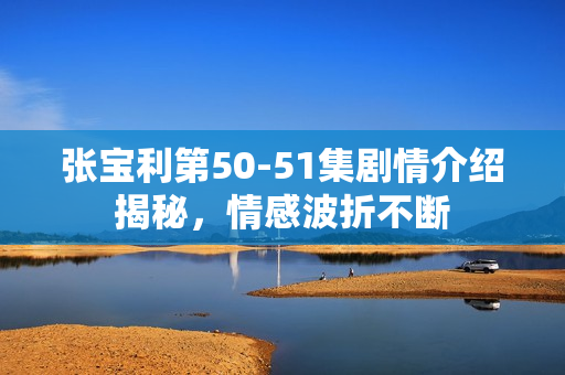 张宝利第50-51集剧情介绍揭秘，情感波折不断