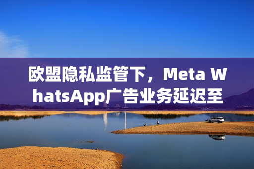 欧盟隐私监管下，Meta WhatsApp广告业务延迟至2026年登陆欧盟