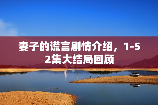 妻子的谎言剧情介绍,1-52集大结局回顾 妻子的谎言剧情介绍,1-52集大结局回顾